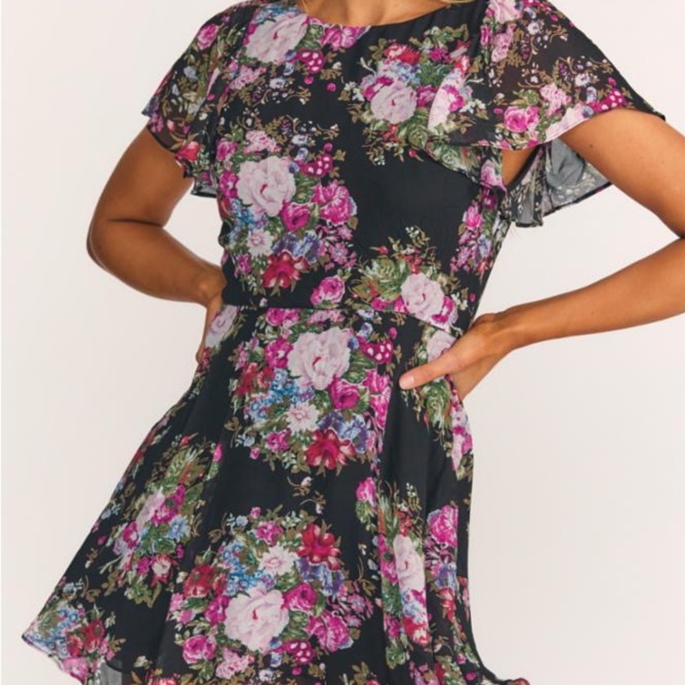 LoveShackFancy garner dress